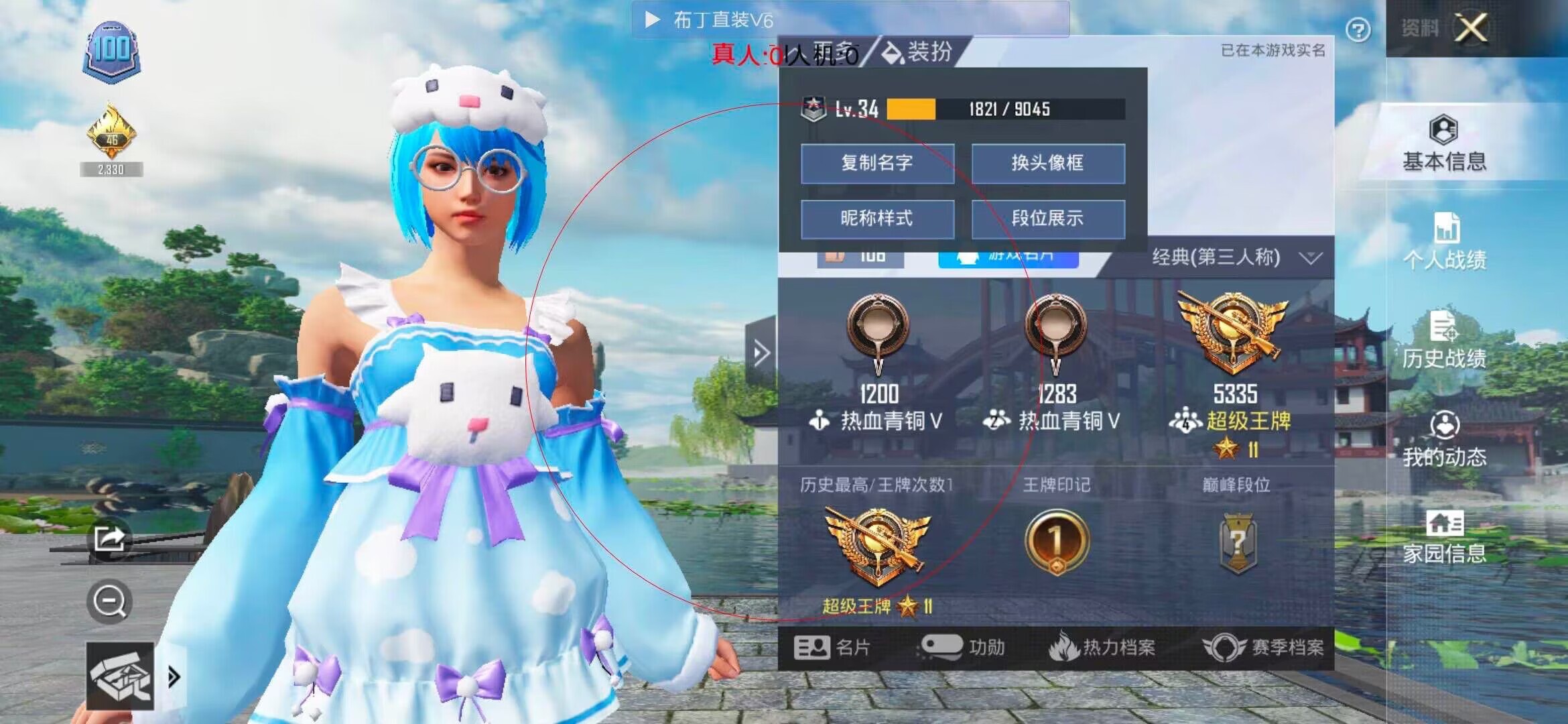 和平精英布丁直装透视 - ƽӢiosֻ辅助预览图
